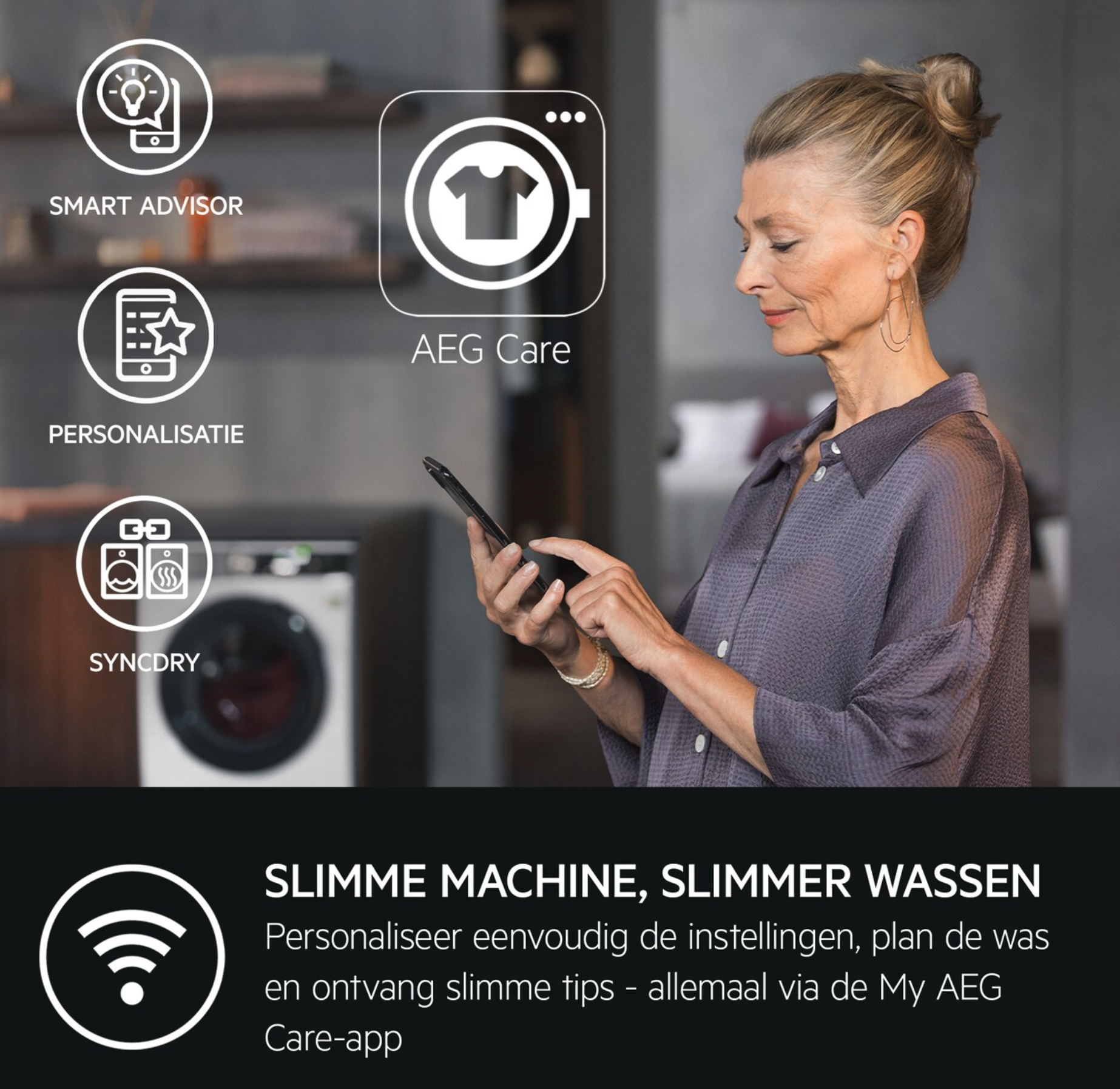 AEG TR98MX66C 9000 droogkast - warmtepomp AEG TR98MX66C 9000 droogkast - warmtepomp