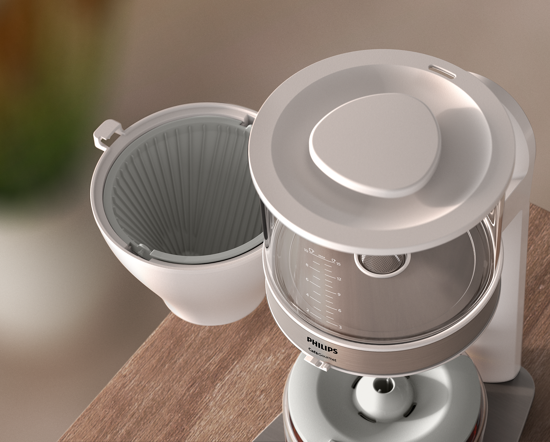 PHILIPS PDHD5416/00 koffiezetapparaat