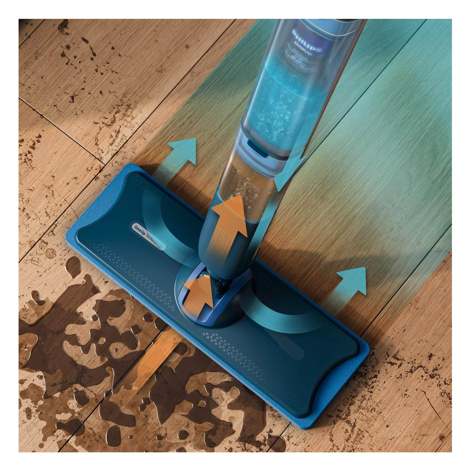 PHILIPS XV5113/01 elektrische dweil PHILIPS XV5113/01 elektrische dweil