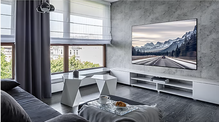 SAMSUNG QE55S95DATXXN televisie 4K UHD - 55"