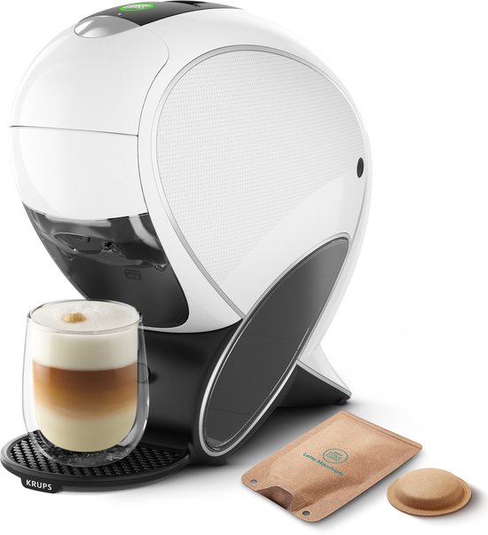 KRUPS YY5679FD NESCAFÉ Dolce Gusto NEO - Latte Koffiemachine - Wit KRUPS YY5679FD NESCAFÉ Dolce Gusto NEO - Latte Koffiemachine - Wit