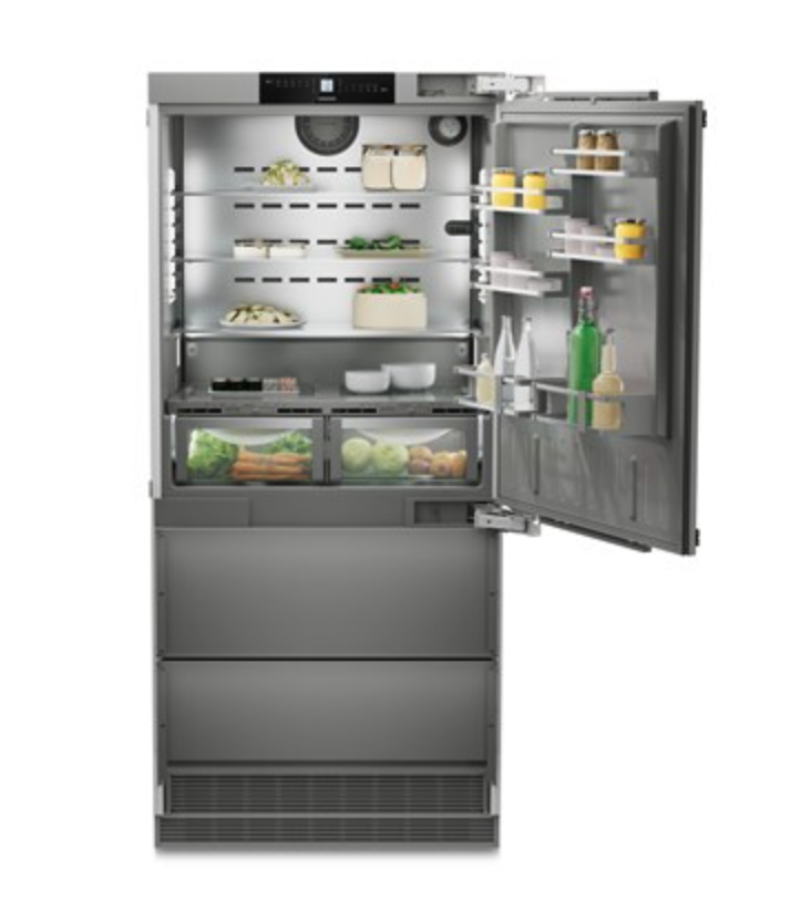 LIEBHERR ECBNE887020 koel-/vriescombinatie - 203cm LIEBHERR ECBNE887020 koel-/vriescombinatie - 203cm