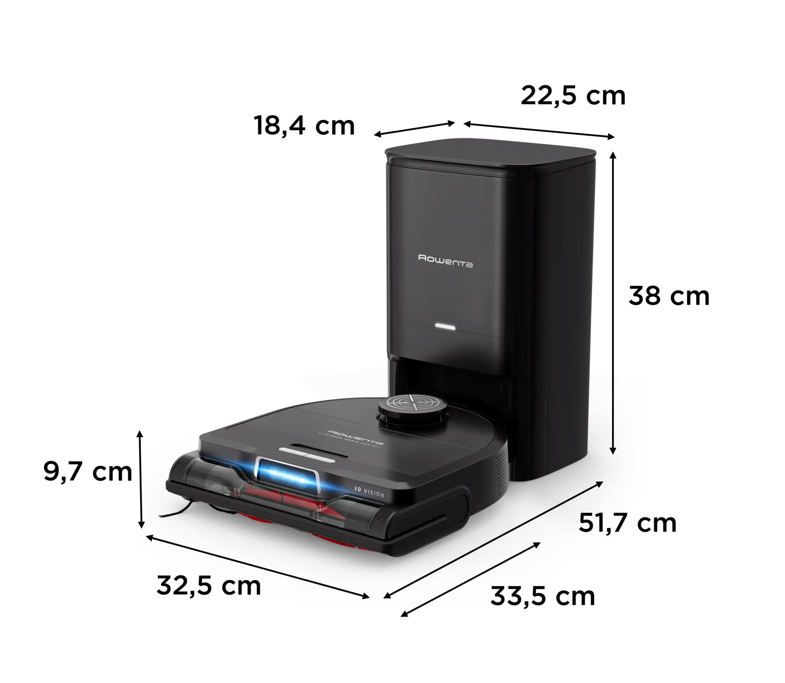 ROWENTA RR9485WH robotstofzuiger
