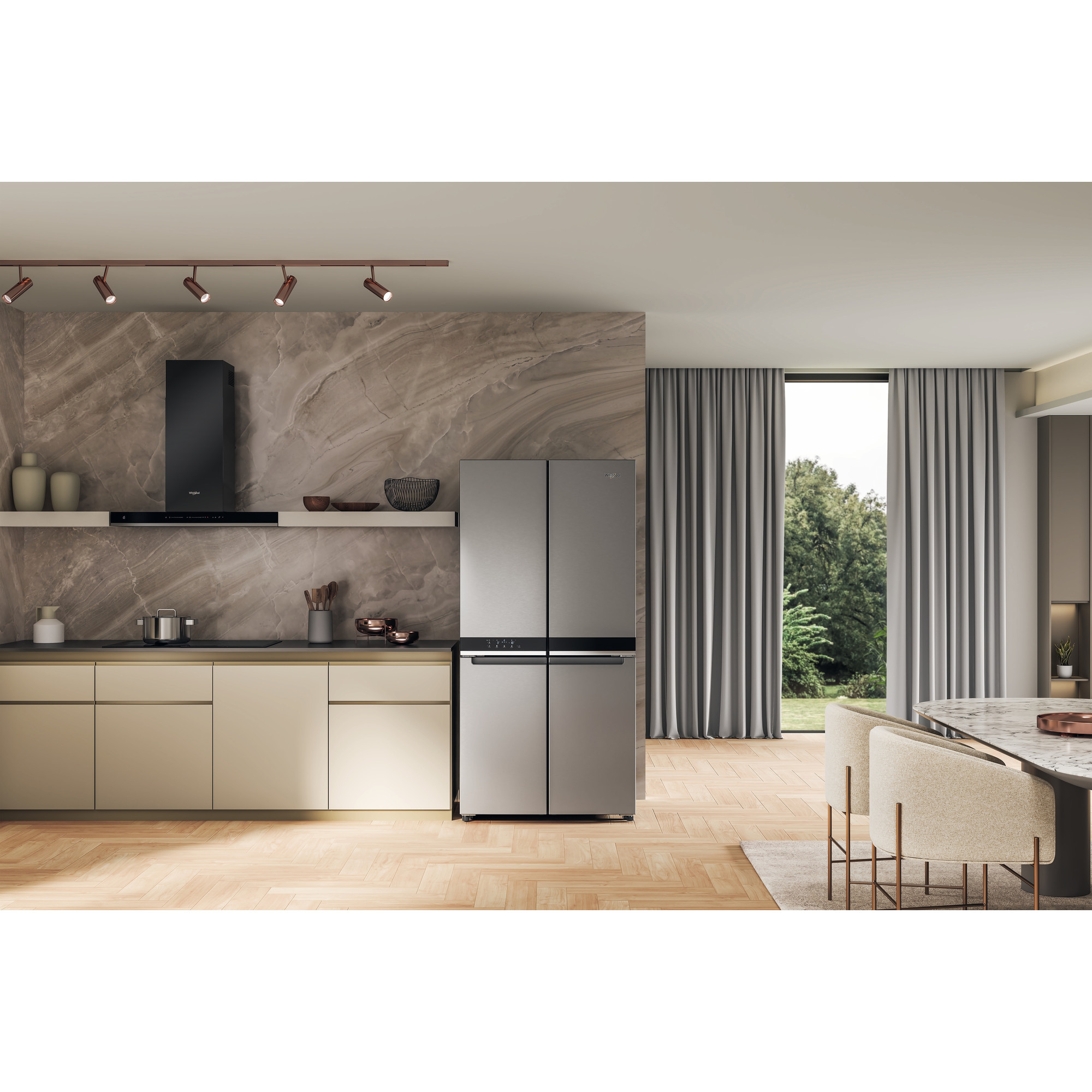 WHIRLPOOL WQ9U3LEF side-by-side