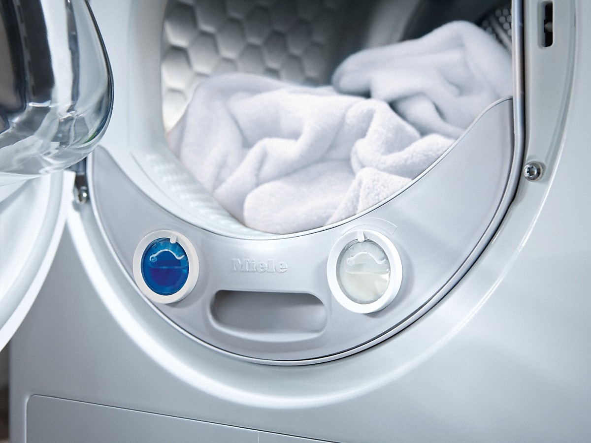 MIELE TCR790WP STANDARD CHROME EDITION droogkast - warmtepomp MIELE TCR790WP STANDARD CHROME EDITION droogkast - warmtepomp