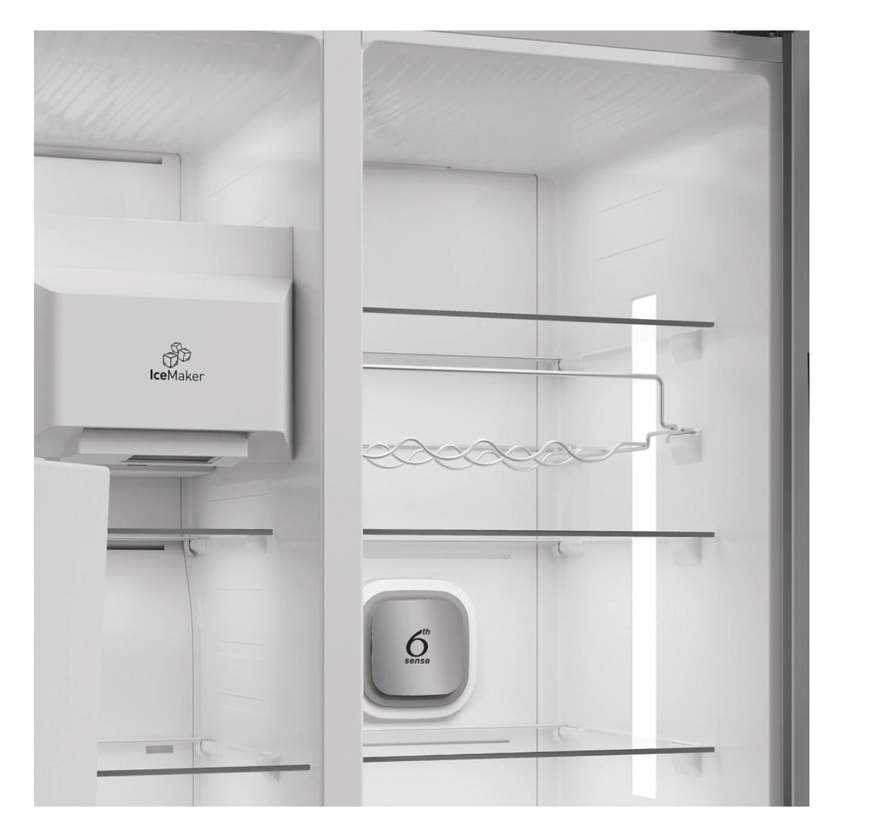 WHIRLPOOL WHG26574WXK5E side-by-side - 179cm