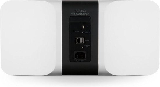 BLUESOUND 511717 Pulse 2i - Draadloze Speaker voor Multiroom - Wit  BLUESOUND 511717 Pulse 2i - Draadloze Speaker voor Multiroom - Wit