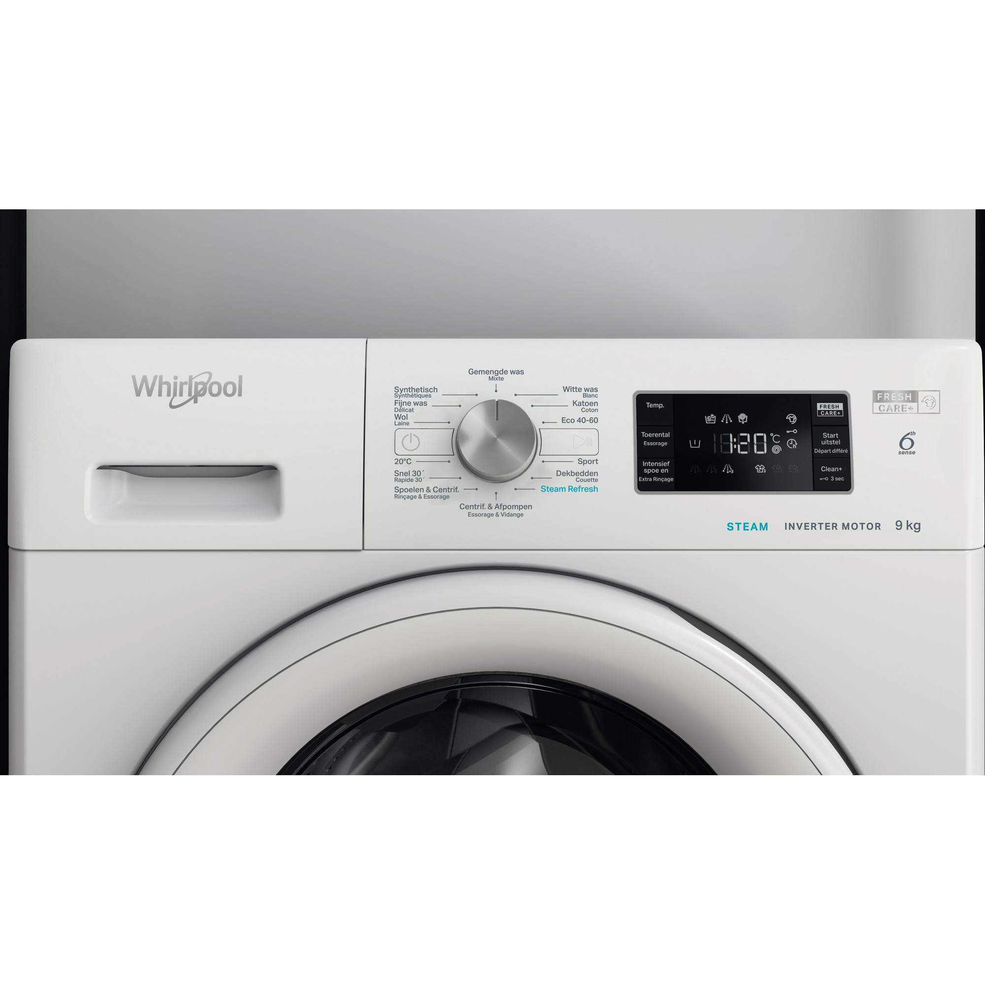 WHIRLPOOL FFB9469WVBE wasmachine