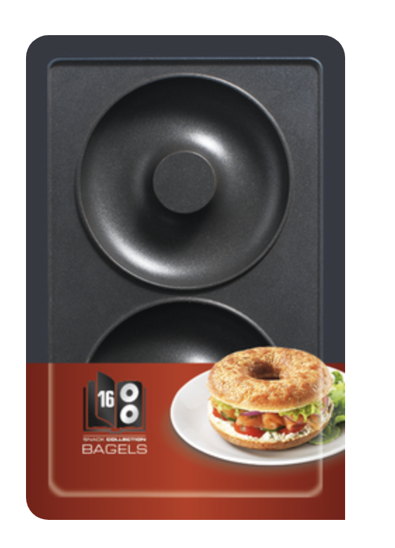 TEFAL XA801612 bagelvormpjesplaten TEFAL XA801612 bagelvormpjesplaten