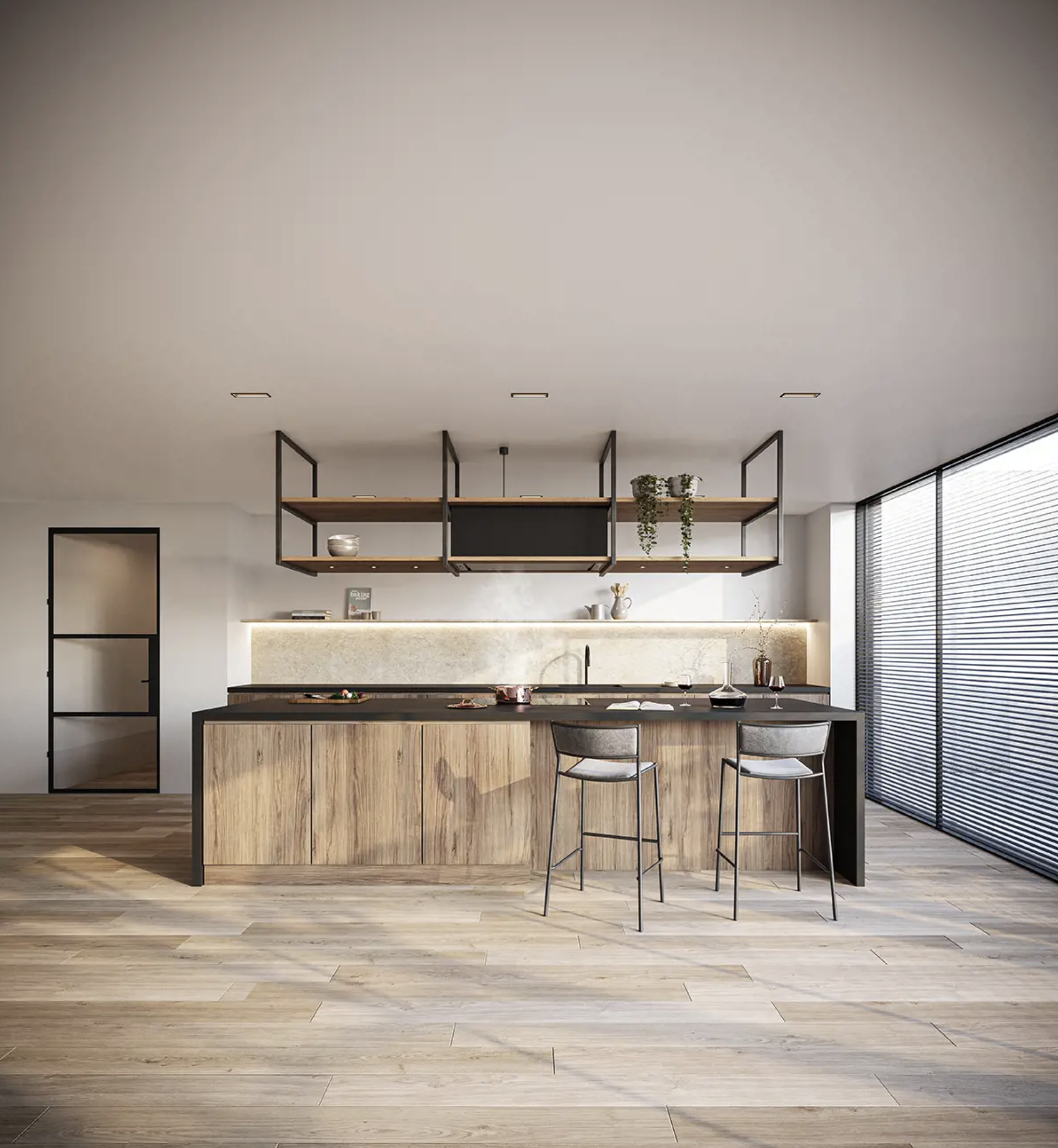 NOVY 15010 eilanddampkap - 120cm NOVY 15010 eilanddampkap - 120cm