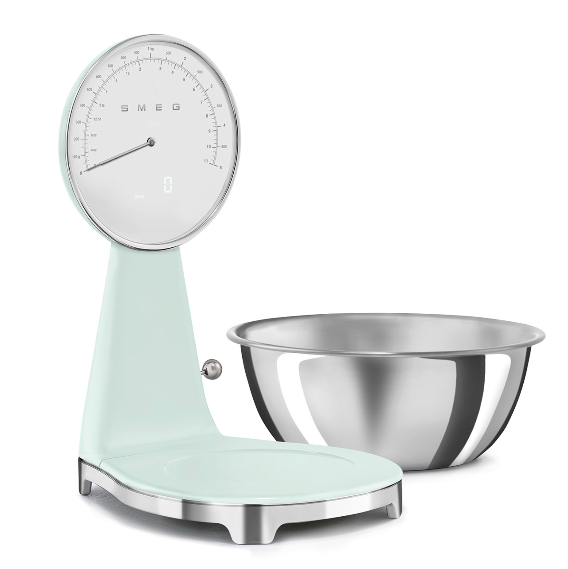 SMEG KSF01PGWW keukenweegschaal