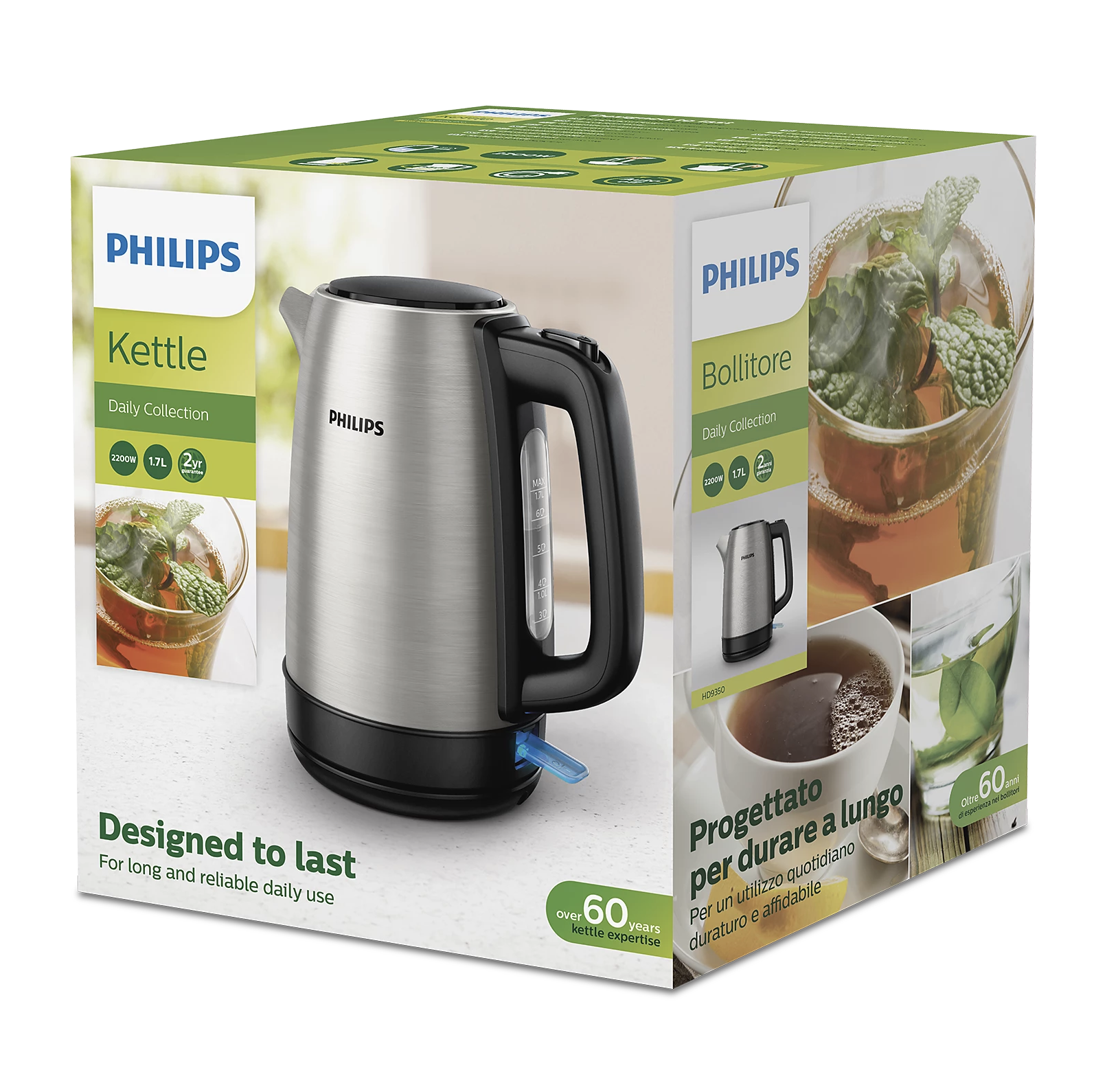 PHILIPS PDHD9350/90 waterkoker