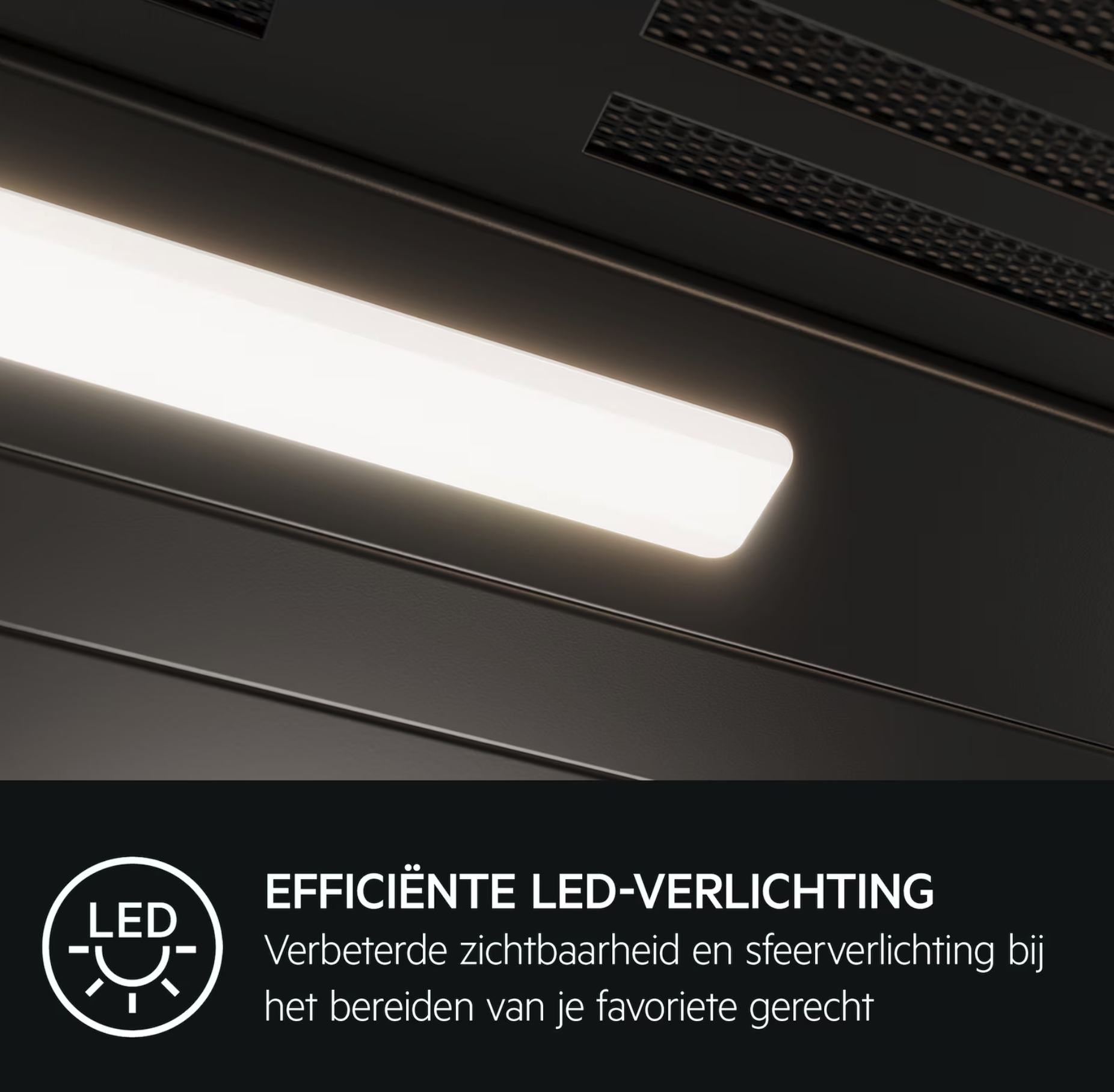 AEG DBB4651M 6000 wandschouwdampkap - 60cm