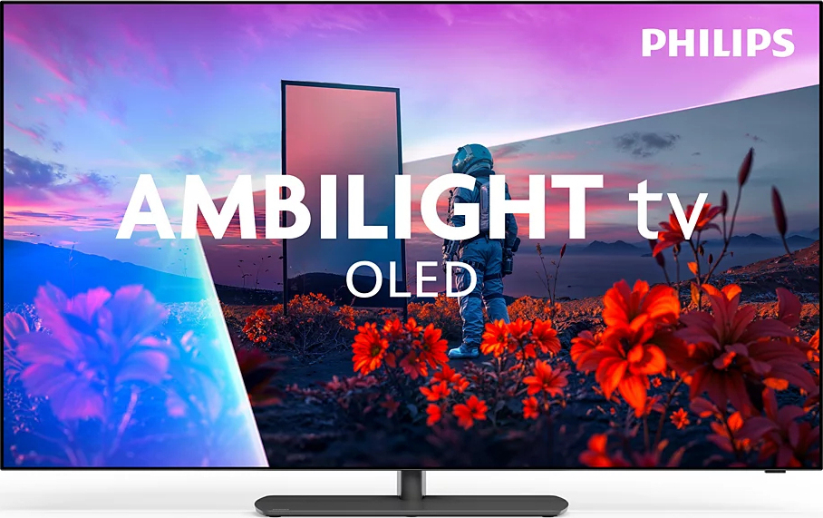 PHILIPS 42OLED811/12 Ambilight Televisie 42" 4K (UHD)
