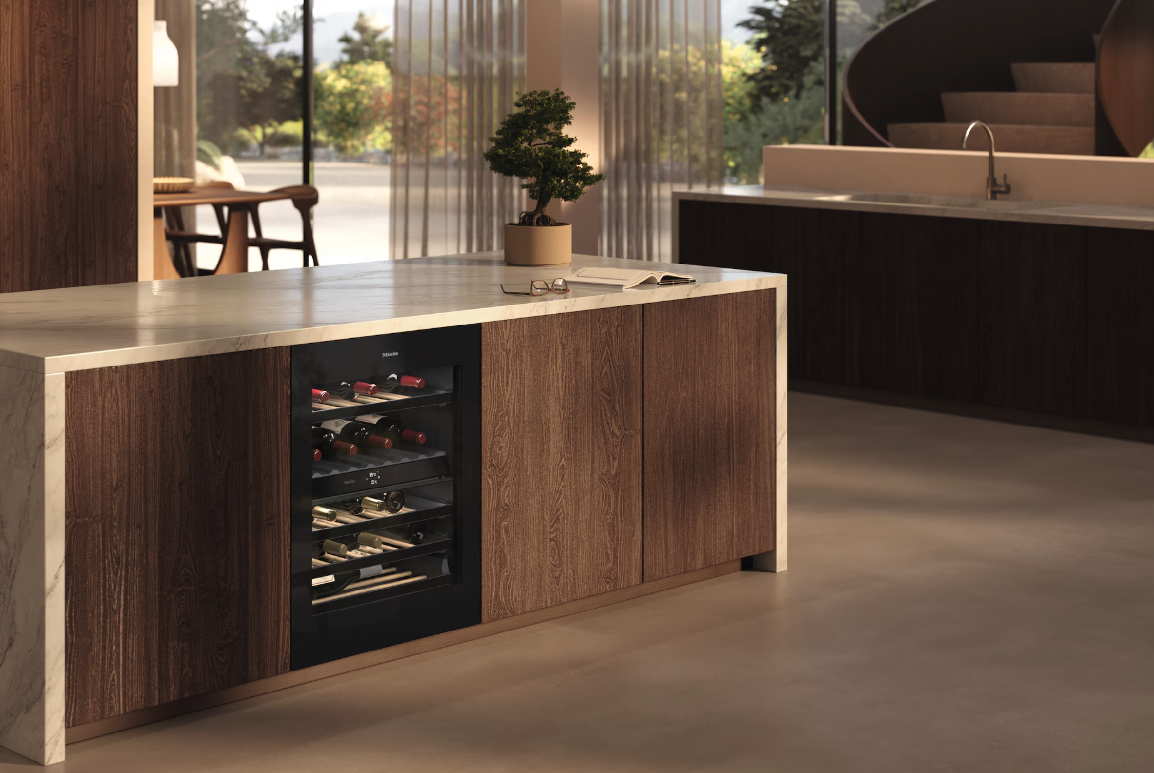 MIELE KWTUS7196EOBSW onderbouw wijnkoelkast