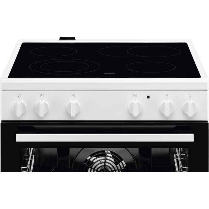 AEG CCB6400ABW fornuis met keramische kookplaat - 60cm AEG CCB6400ABW fornuis met keramische kookplaat - 60cm
