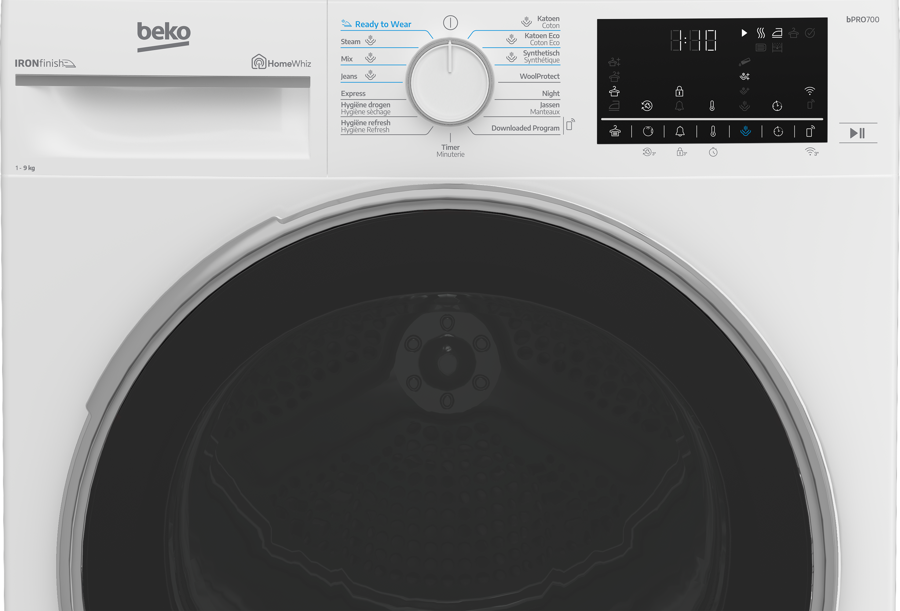 BEKO B5T49924W2 droogkast