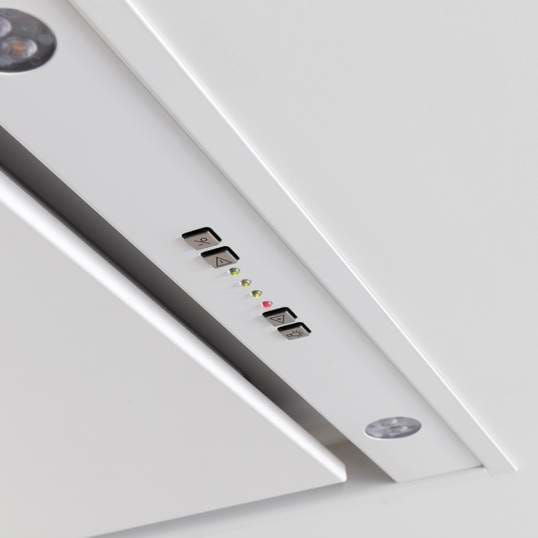 NOVY 6811 Pureline Compact plafonddampkap - 90cm NOVY 6811 Pureline Compact plafonddampkap - 90cm