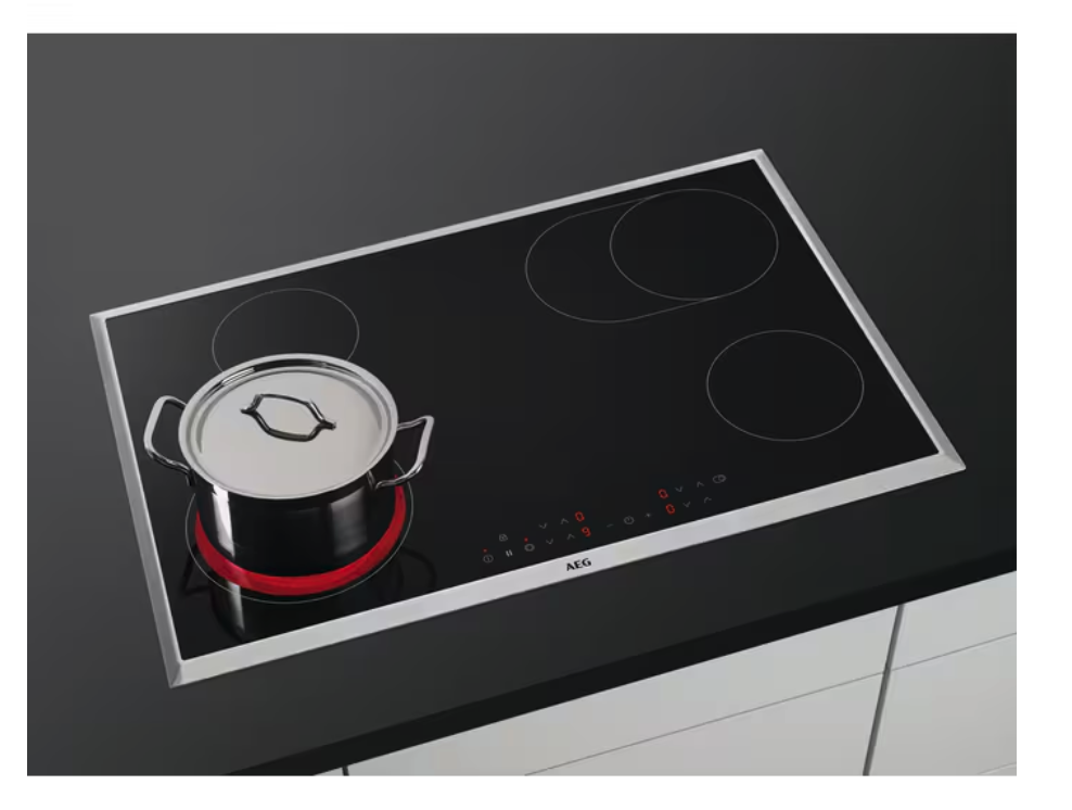 AEG HK834060XB vitrokeramische kookplaat - 77cm AEG HK834060XB vitrokeramische kookplaat - 77cm