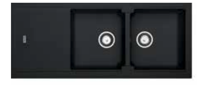 FRANKE BLG621OX1 BALL spoelbak FRANKE BLG621OX1 BALL spoelbak