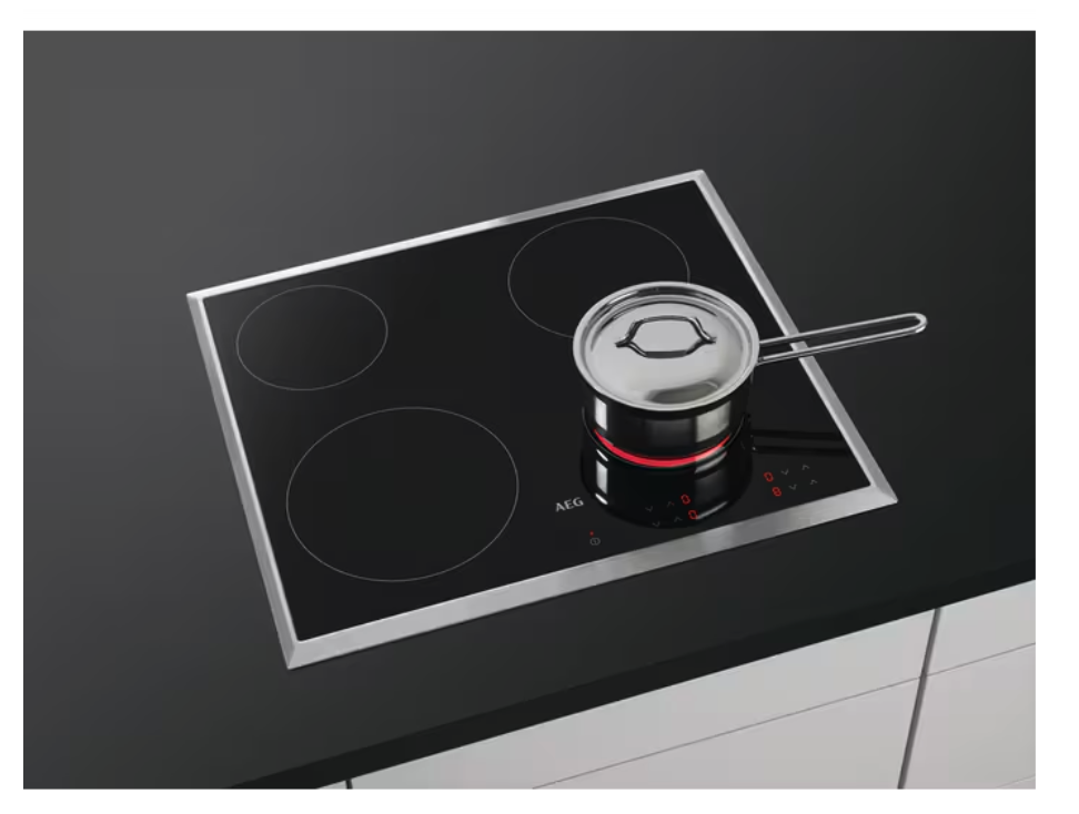 AEG HK624000XB 3000 vitrokeramische kookplaat - 60cm AEG HK624000XB 3000 vitrokeramische kookplaat - 60cm