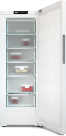 MIELE FN4342EWS vrijstaande vriezer - 165cm
