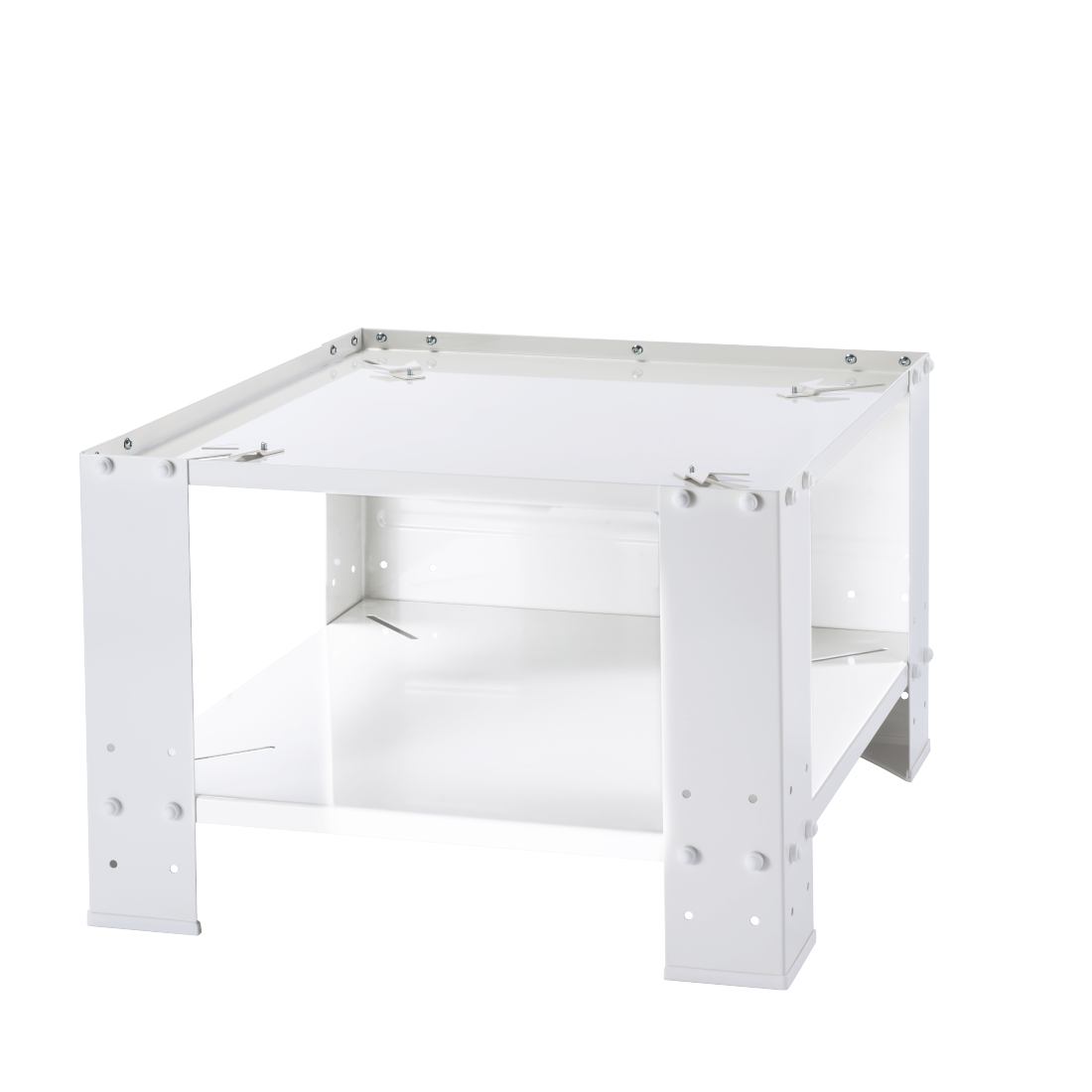 XAVAX 00111078 Onderkast voor wasmachine van 60x60 cm met plank, 40 cm hoog, 150 kg draagvermogen XAVAX 00111078 Onderkast voor wasmachine van 60x60 cm met plank, 40 cm hoog, 150 kg draagvermogen