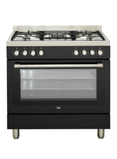BEKO GM15120DAPR fornuis met gaskookplaat - 90cm