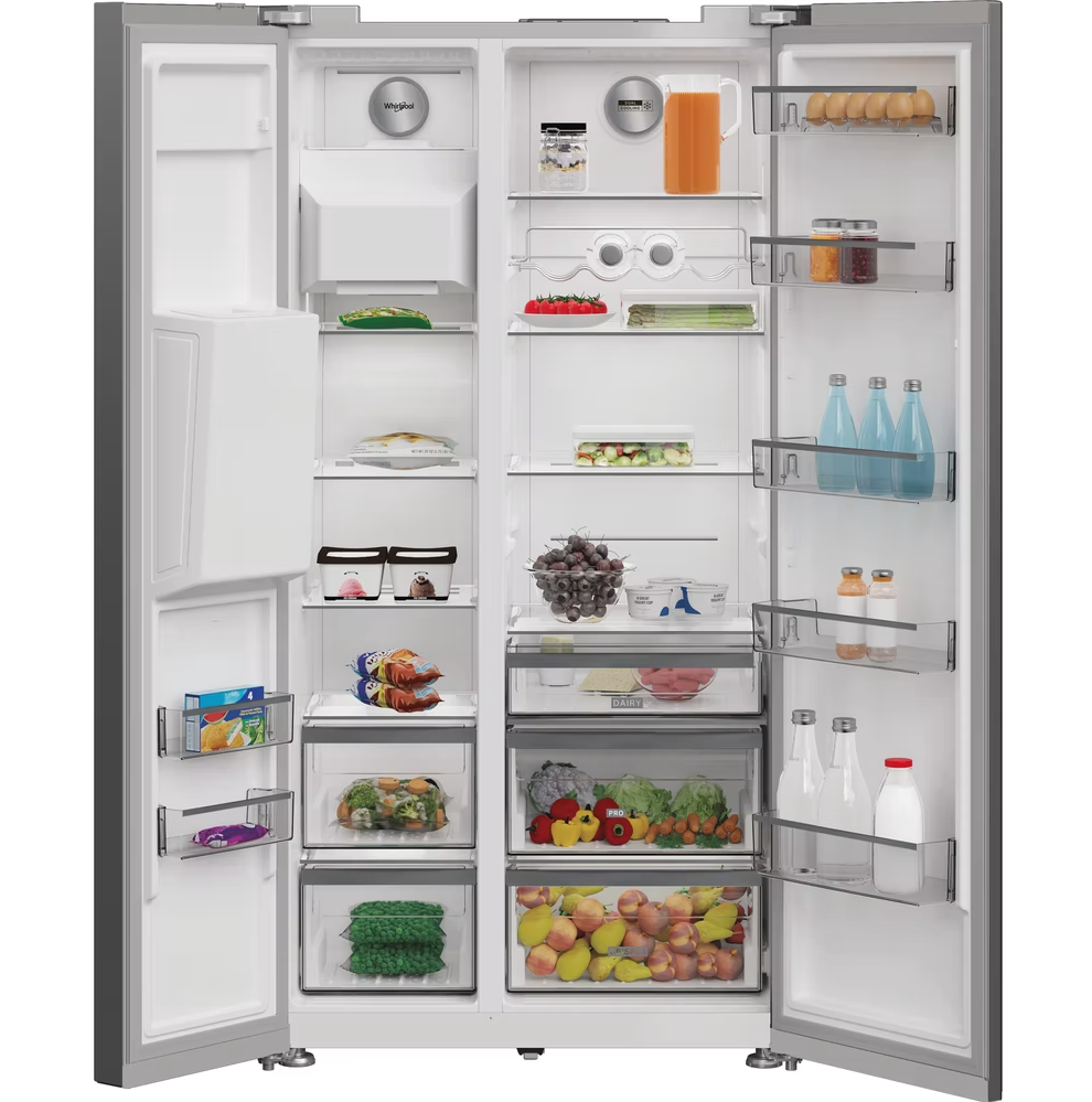 WHIRLPOOL WHG26573WX4E side-by-side - 175cm