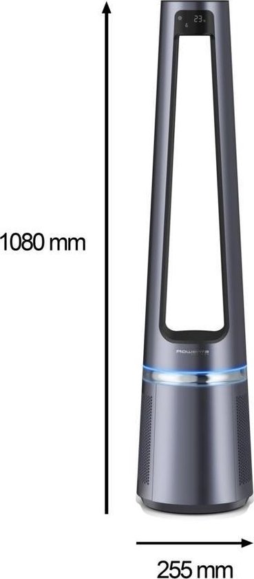 ROWENTA QU5030F0 Rowenta QU5030 Eclipse 2in1 Luchtreiniger-Ventilator 