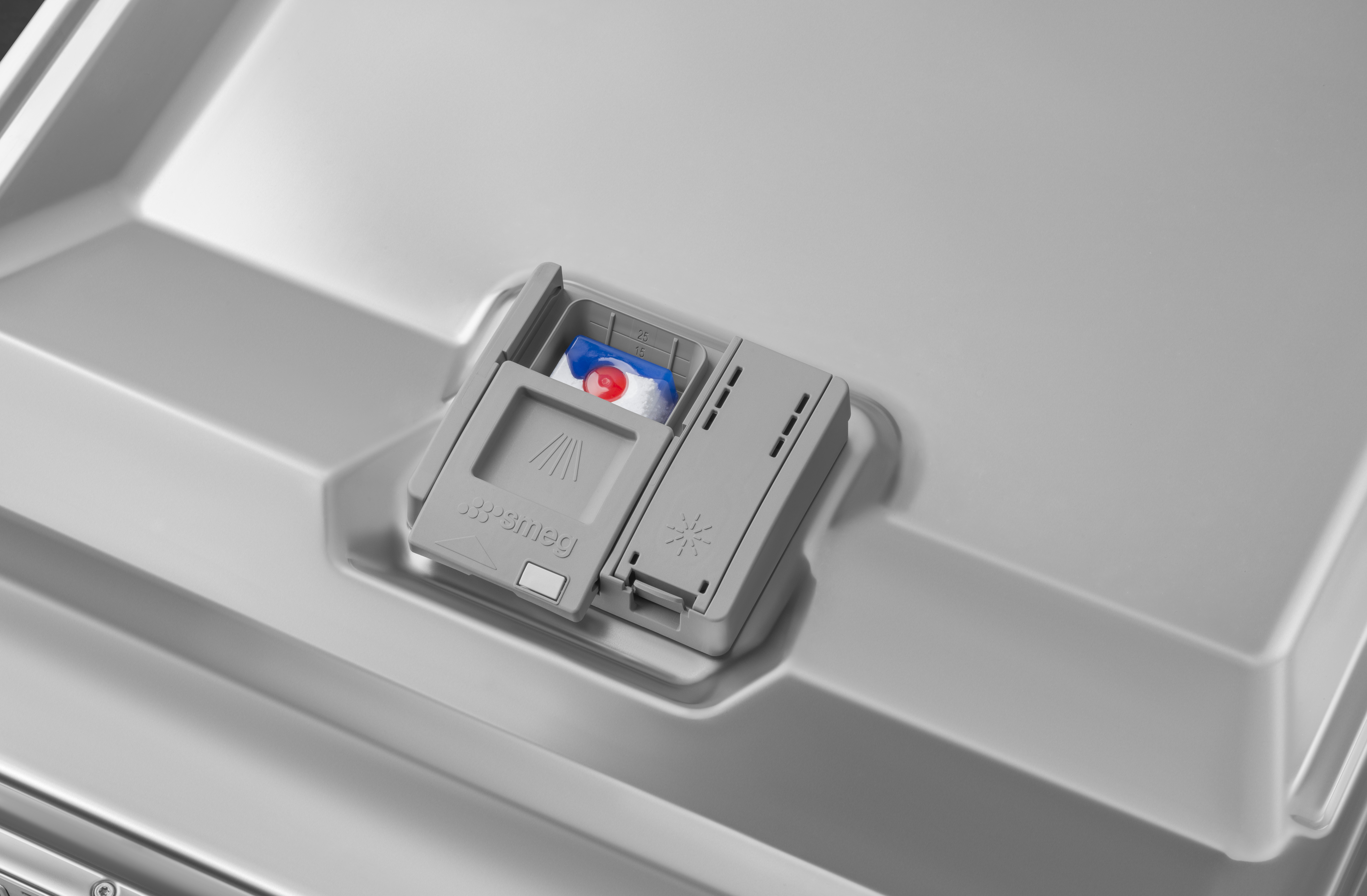 SMEG LVFABCR3 vrijstaande vaatwasser