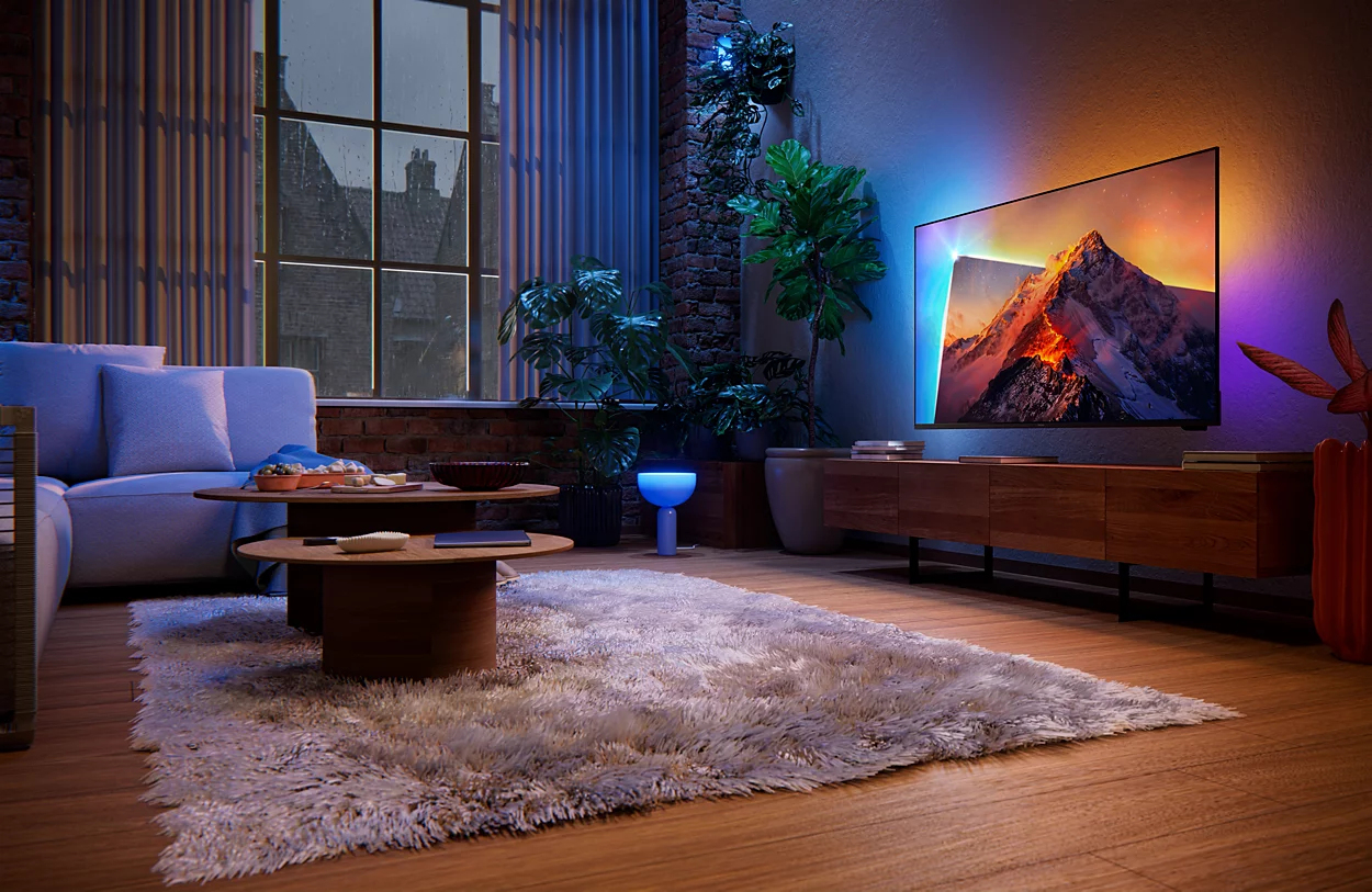 PHILIPS 43PQS8601/12 Televisie 43" 4K (UHD)