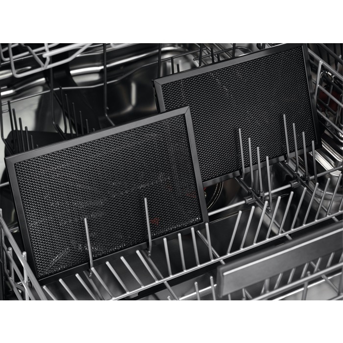 AEG CDE84751CB 8000 kookplaat met afzuiging - 83cm AEG CDE84751CB 8000 kookplaat met afzuiging - 83cm