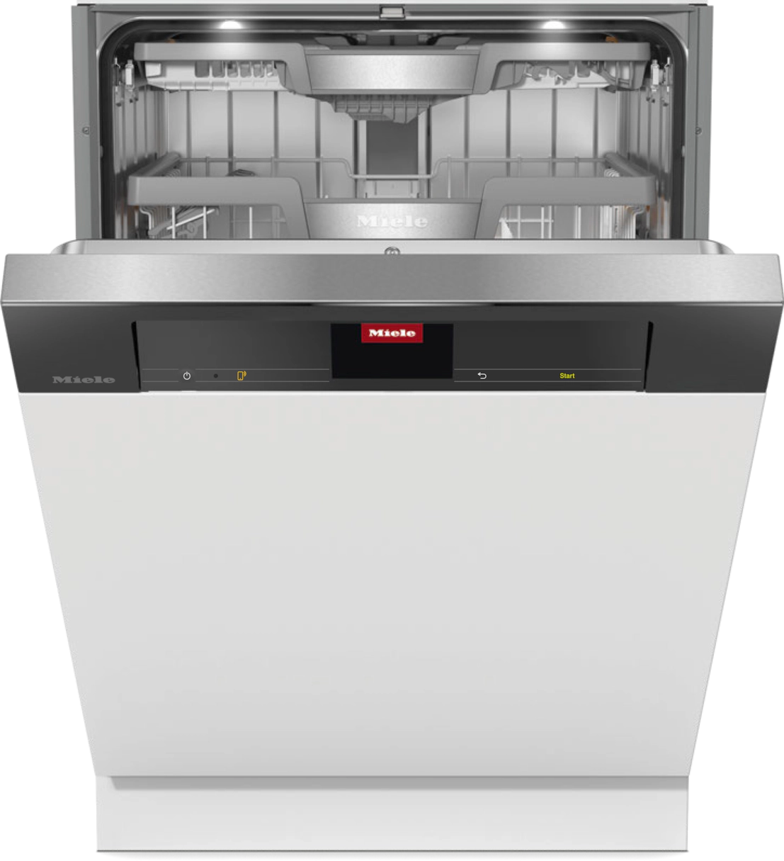 MIELE G7935SCIXXLOBSW vaatwasser met bedieningspaneel MIELE G7935SCIXXLOBSW vaatwasser met bedieningspaneel