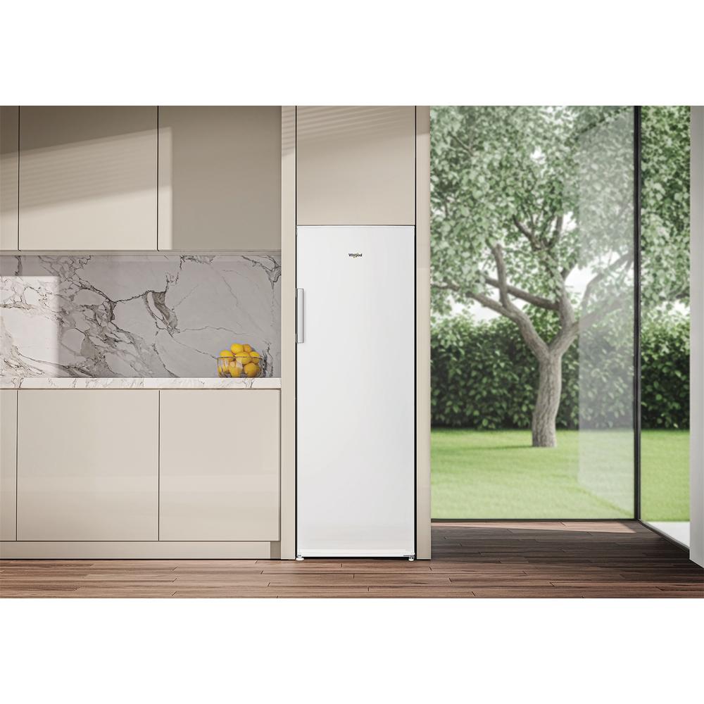 WHIRLPOOL WHMLS2411W4E vrijstaande koelkast zonder vriesvak - 171cm