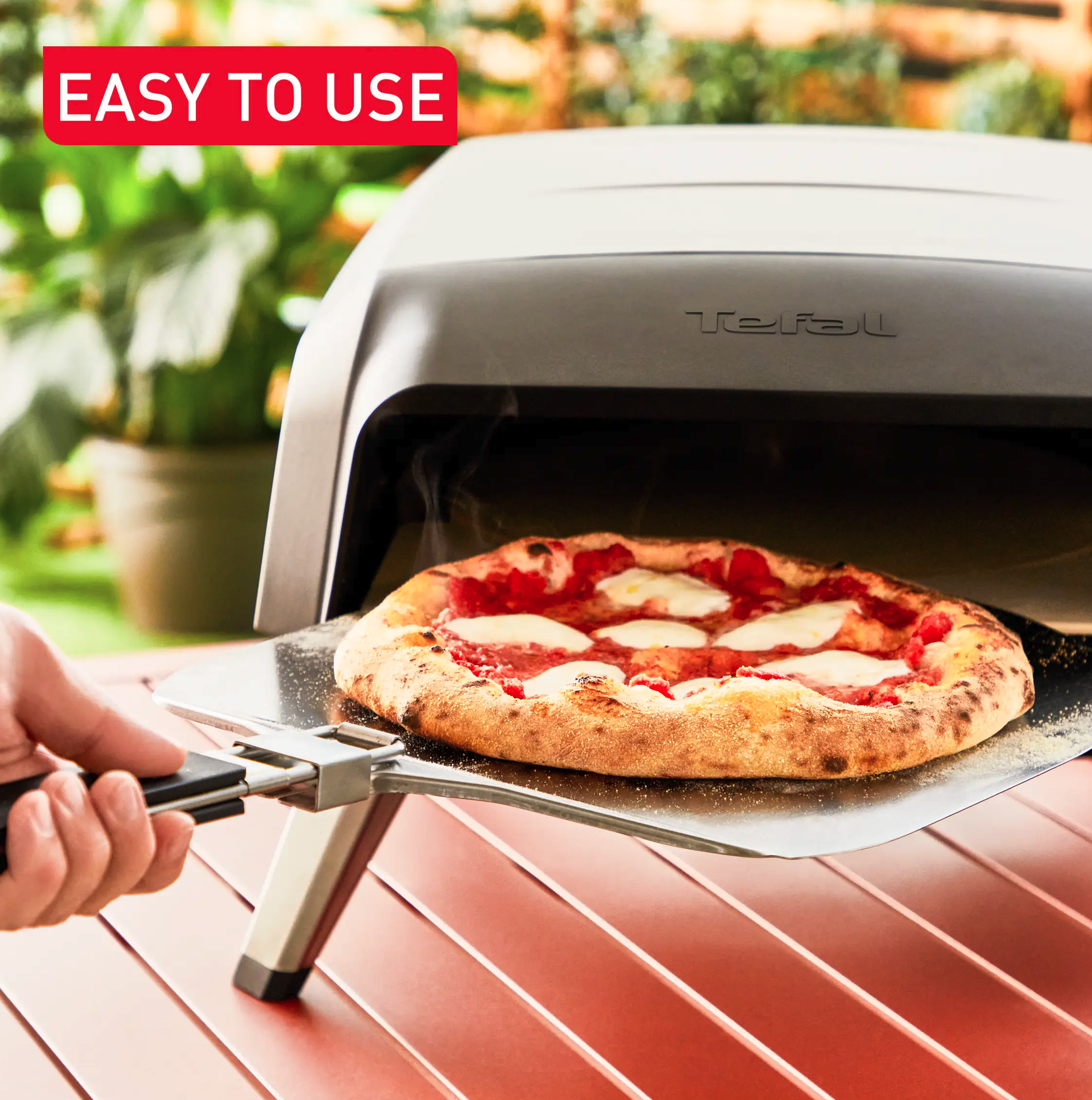 TEFAL JM412010 pizza oven