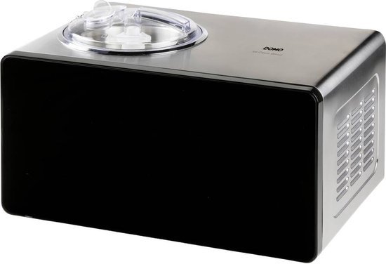 DOMO  DO9252I IJsmachine Ice Cream Genius - Met yoghurtprogramma - 1.5 L - Display DOMO  DO9252I IJsmachine Ice Cream Genius - Met yoghurtprogramma - 1.5 L - Display