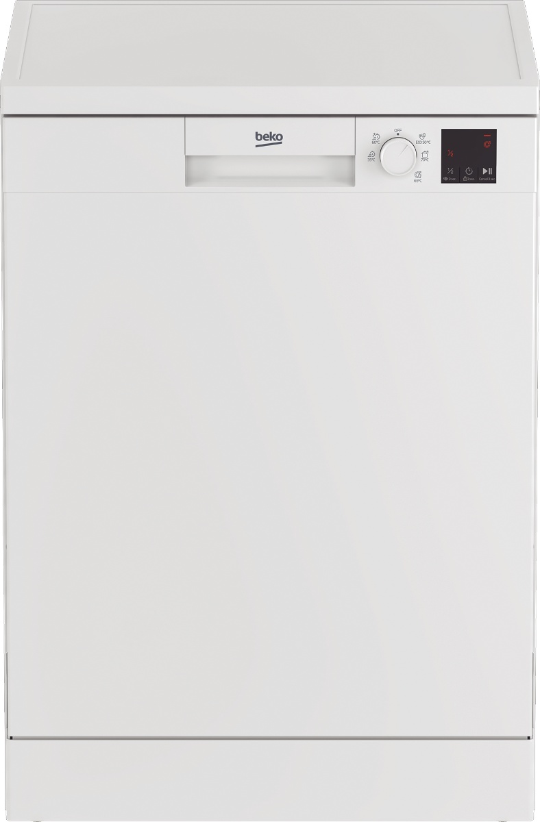 BEKO DVN05320W vrijstaande vaatwasser