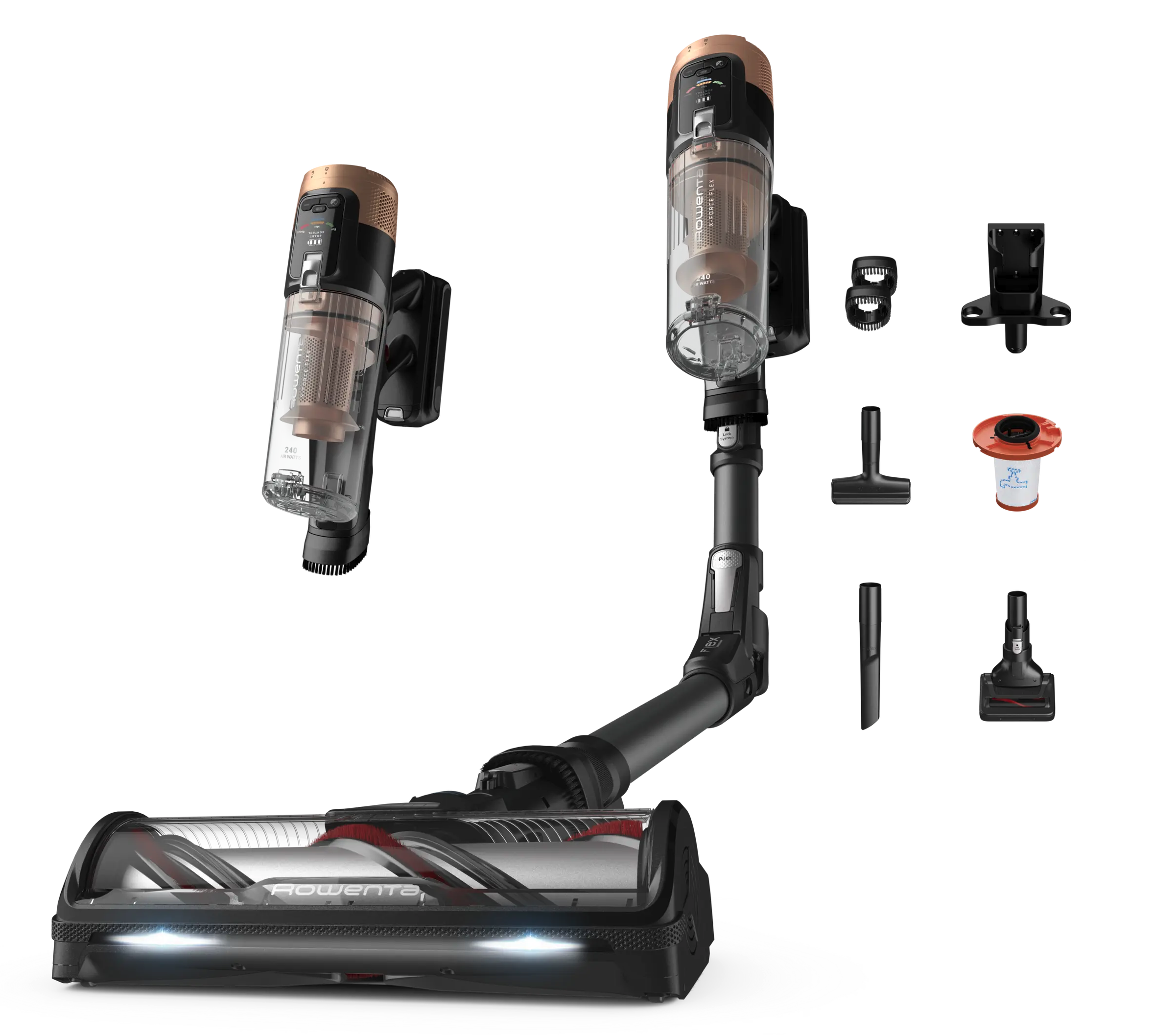 ROWENTA RH9B74WO steelstofzuiger