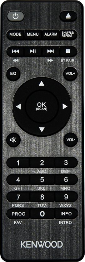 KENWOOD M-9500SB Smart Wifi Micro Hifi-Systeem - Zwart KENWOOD M-9500SB Smart Wifi Micro Hifi-Systeem - Zwart