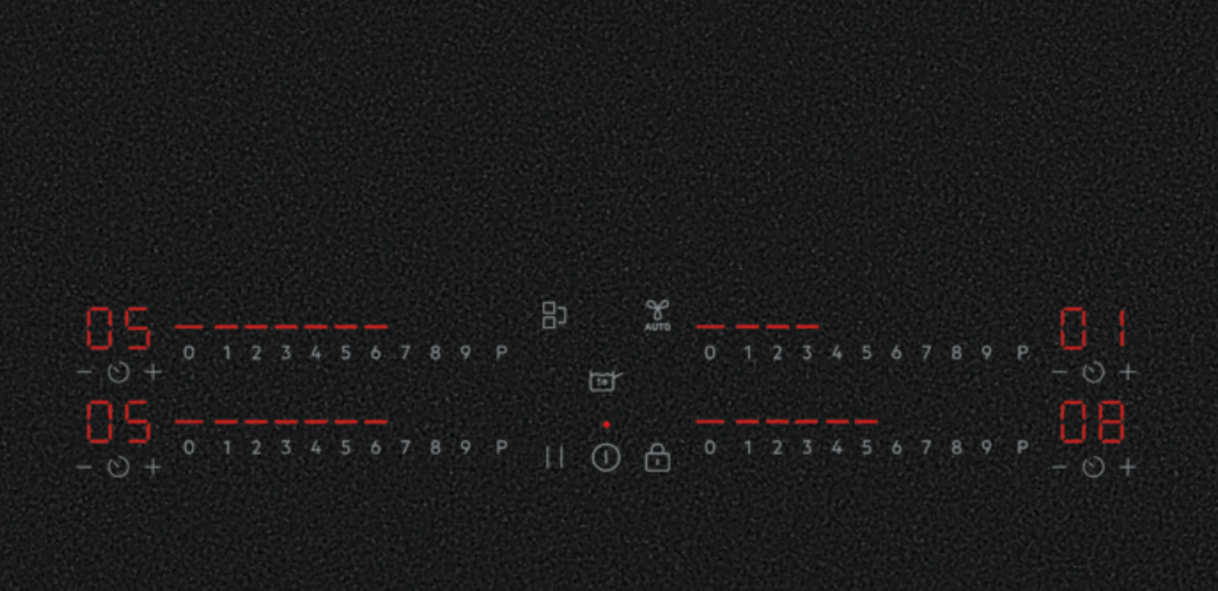 AEG TII84B00FZ 6000 inductiekookplaat - 80cm AEG TII84B00FZ 6000 inductiekookplaat - 80cm