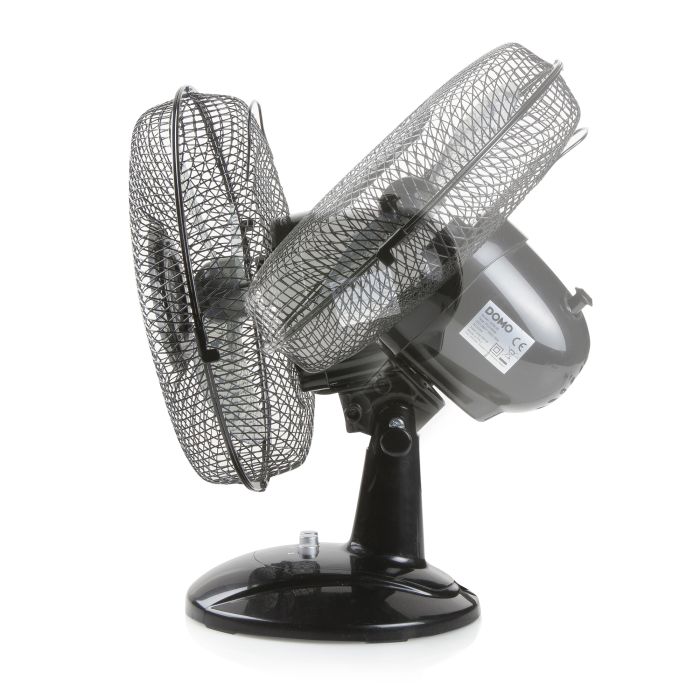 DOMO  DO8138 Tafelventilator - Ø 23 cm - 2 standen