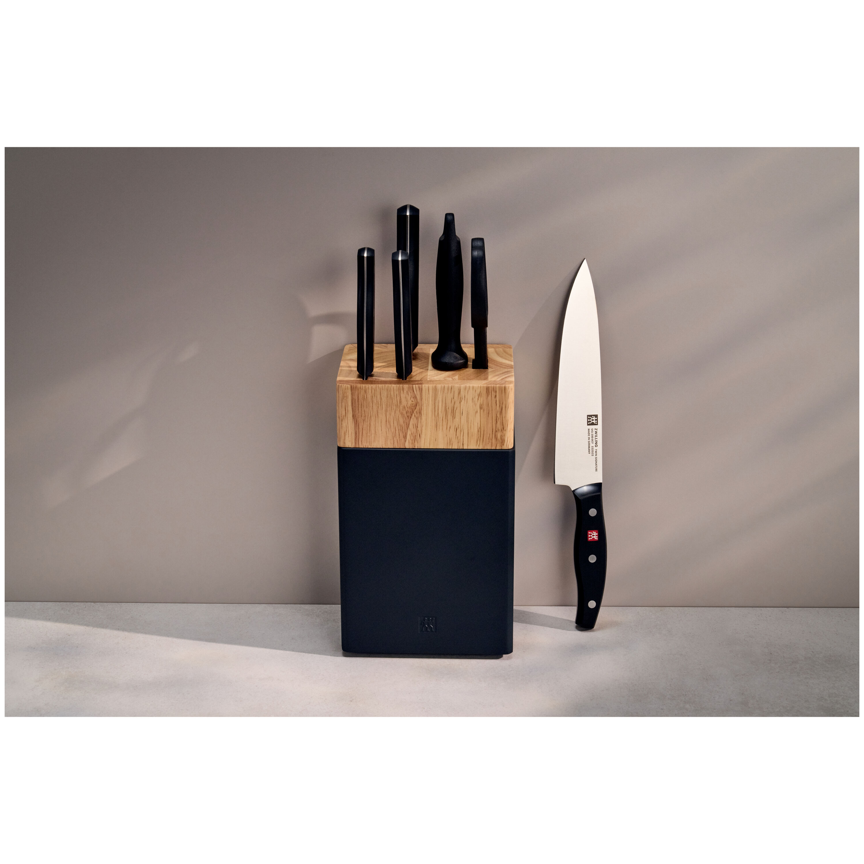 ZWILLING 1036164 Signature7-delig, Messenblok