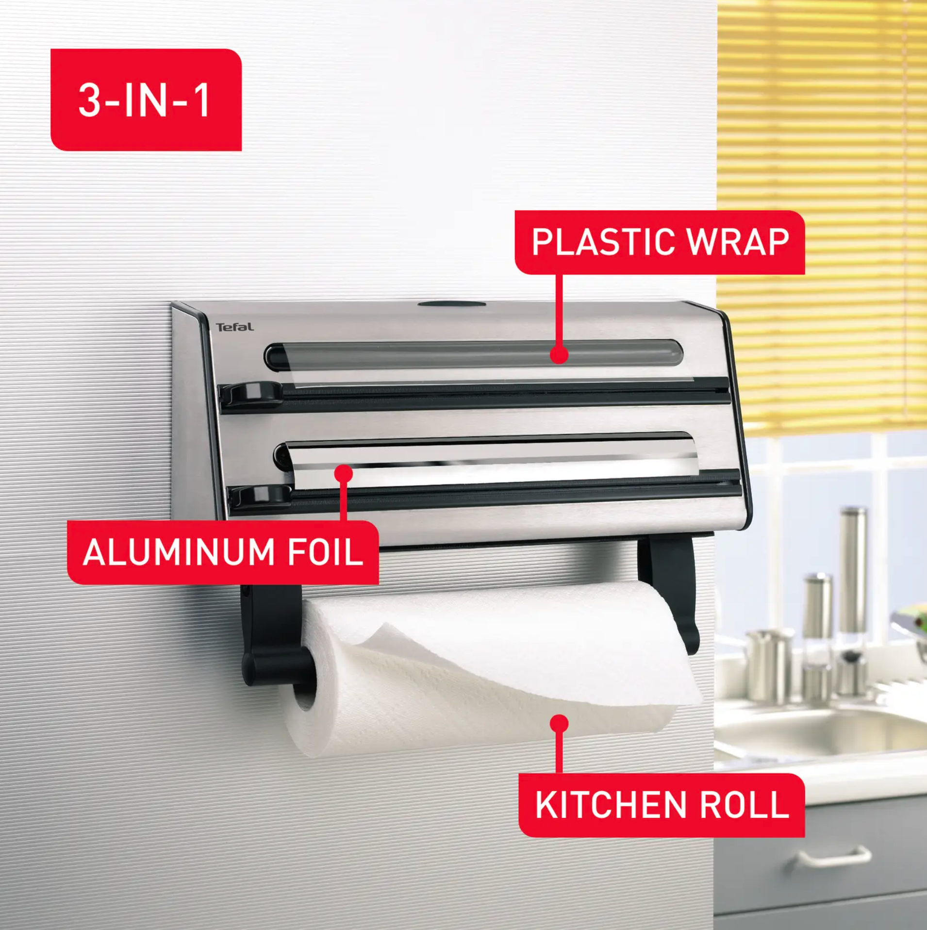 TEFAL K1887904 keukenhulphouder