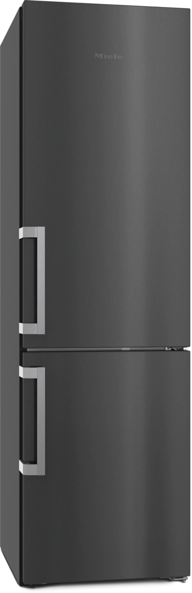 MIELE KFN4795ADBST vrijstaande koel-/vriescombinatie - 201cm