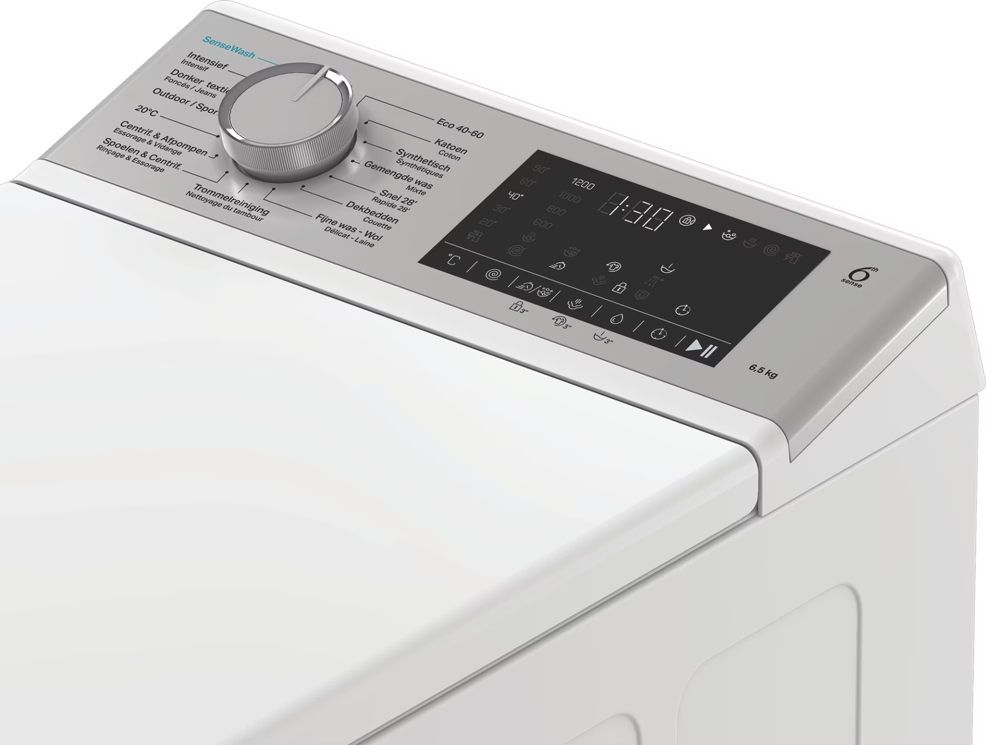 WHIRLPOOL TW6521SSENSEWASHBE