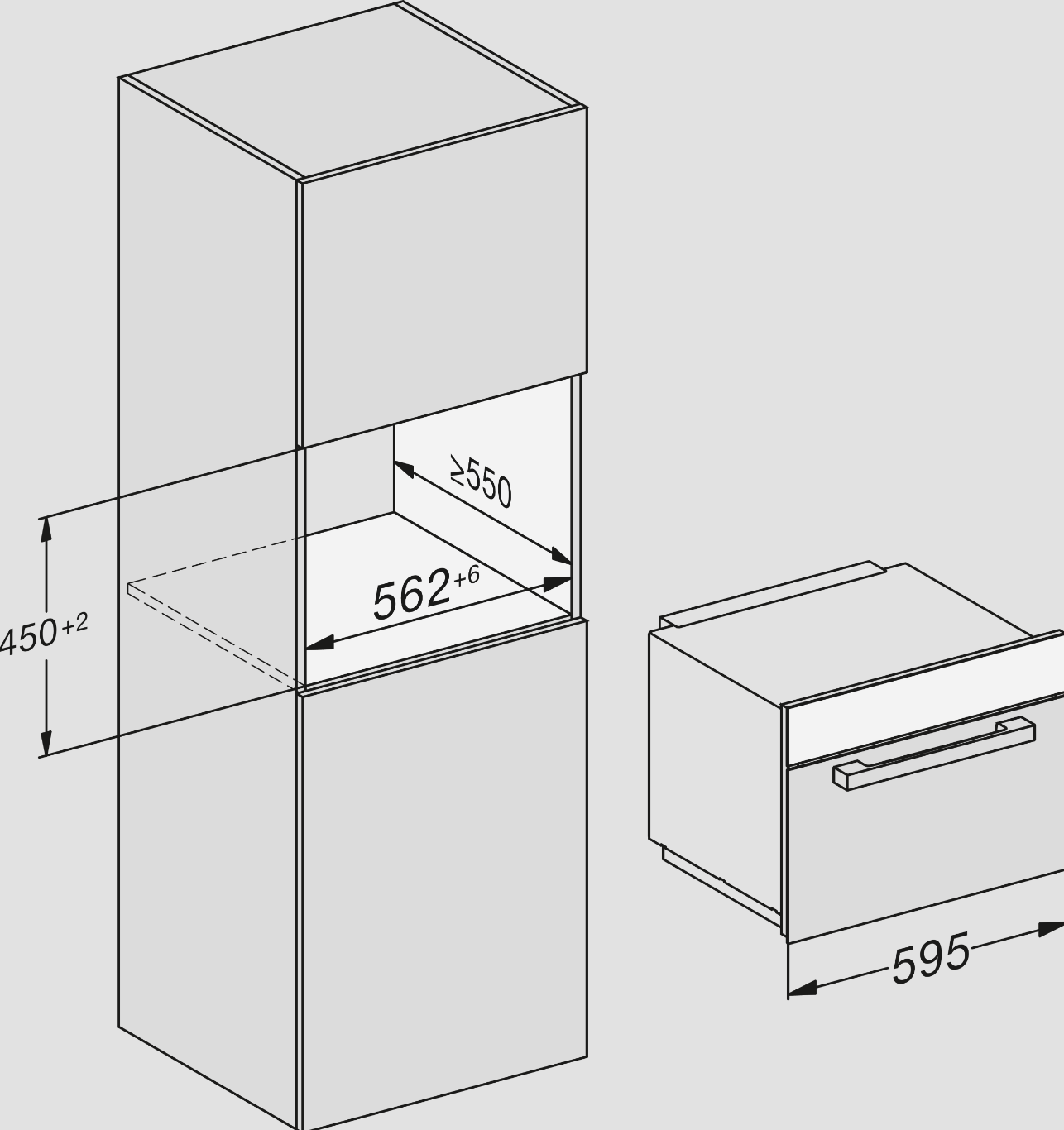 MIELE M7240CS PURELINE microgolfoven - 45cm MIELE M7240CS PURELINE microgolfoven - 45cm