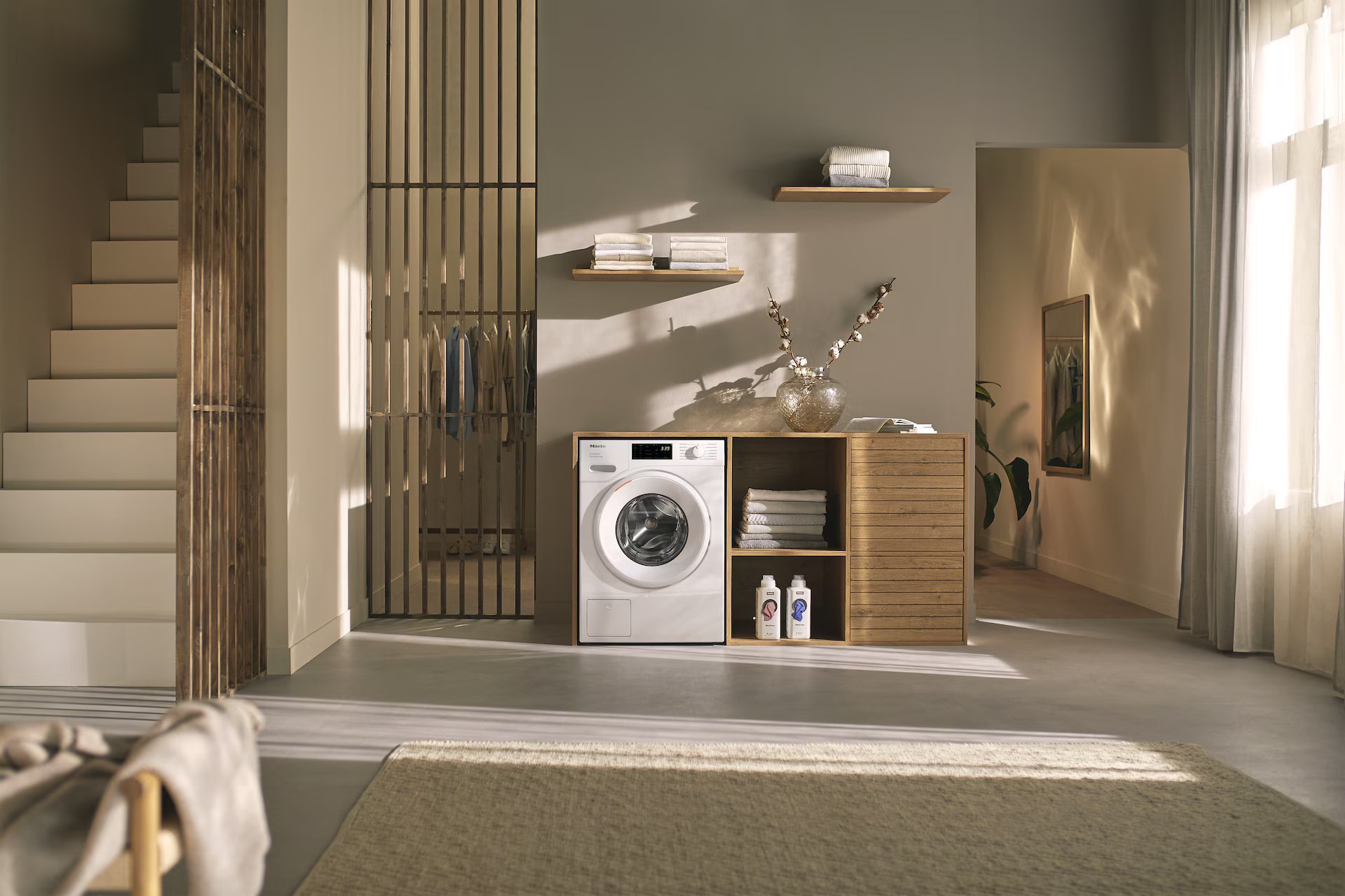 MIELE WSB363WCS SELECTION WHITE EDITION wasmachine