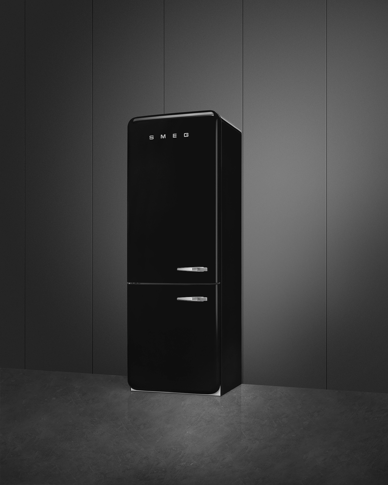 SMEG FAB38LBL5 vrijstaande koel-/vriescombinatie - 205cm