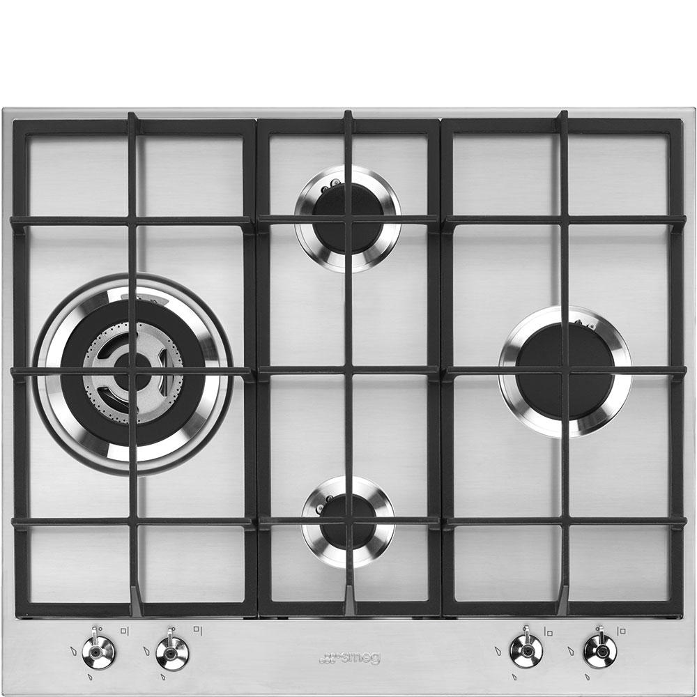 SMEG PX364L gaskookplaat - 60cm